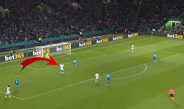 Şampiyonlar Ligi&#039;nde bahis tartışmalarını başlatan gol