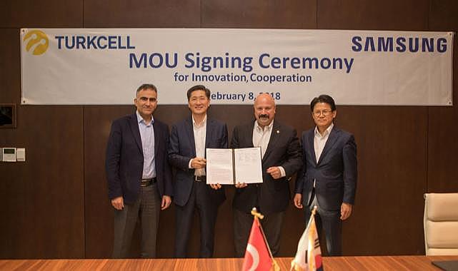 Samsung ve Turkcell&#039;den İşbirliği Anlaşması
