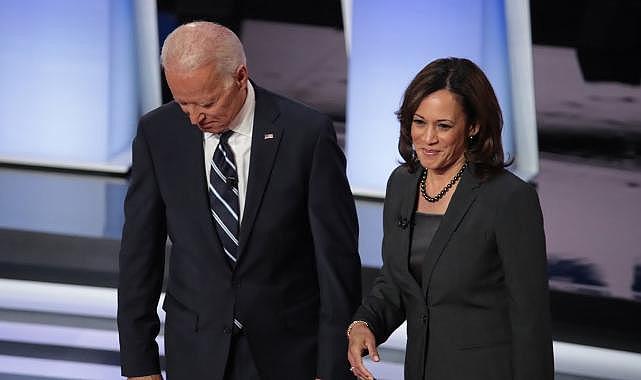 Seçimin ardından Biden'dan ilk Kamala Harris değerlendirmesi
