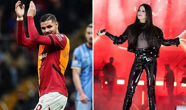 Simge'den Icardi'ye aşk dedikodularını haklı çıkartacak gönderme
