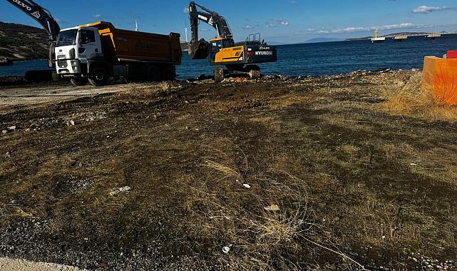 Tehlikeli atıkların kazı ve taşıma işlemi durduruldu