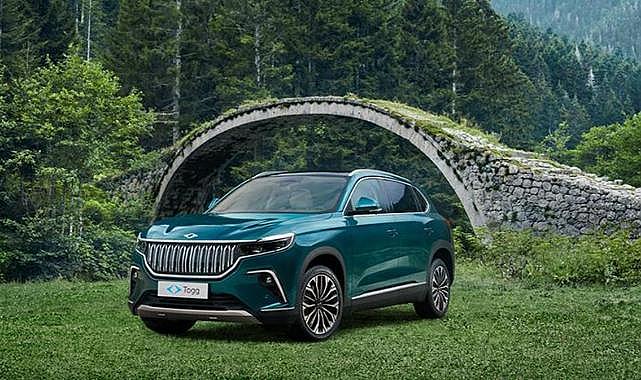 Togg'un yeni rengi belli oldu