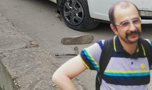 Tokat'ta lastik değiştirirken başına bijon anahtarı isabet eden kişi hayatını kaybetti