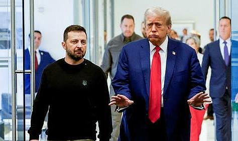 Trump&#039;ın Ukrayna savaşını sonlandırma planı ortaya çıktı