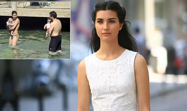 Tuba Büyüküstün&#039;ün ikizleri kocaman oldu