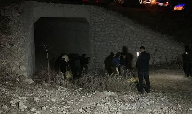 Uşak'ta cinayet: köprünün altında erkek ceseti bulundu