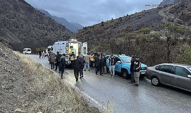 Van&#039;da üzerine kaya parçaları düşen çoban hayatını kaybetti