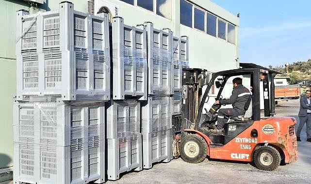 Zeytinde kalite kaybının önüne geçiliyor