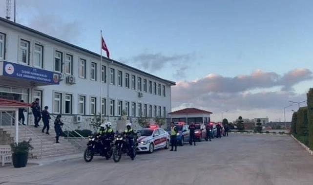 10 yıl hapis cezasıyla aranan şahıs Çeşme&#039;de jandarma tarafından yakalandı