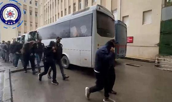 2.1 milyarlık 'Bungalov' çetesi çökertildi: 12 kişi tutuklandı