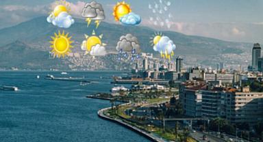 2024'ün son hafta sonu İzmir'de hava nasıl olacak?