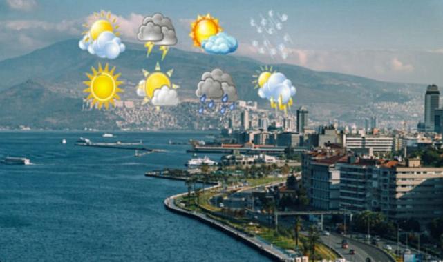 2024&#039;ün son hafta sonu İzmir&#039;de hava nasıl olacak?
