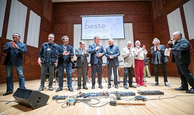 31. TDB-Halıcı Bilgisayarla Beste Yarışması sonuçlandı