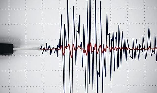 6.8 büyüklüğünde deprem meydana geldi