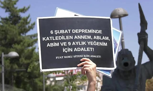 69 kişi hayatını kaybetmişti: Fuat Koku Sitesi iddianamesi tam 22 ay sonra hazırlandı