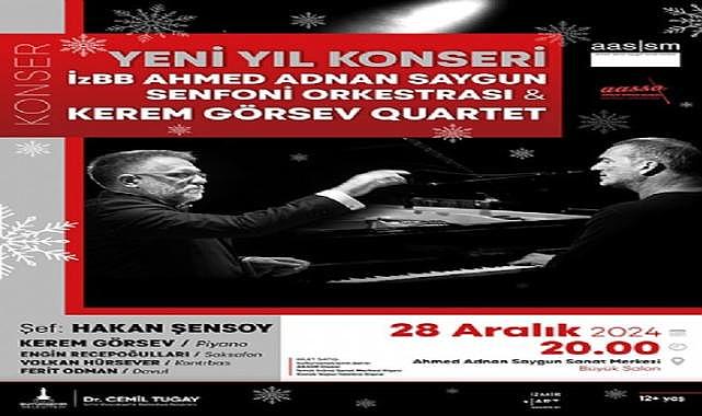 AASSM’de Kerem Görsev Quartet gecesi