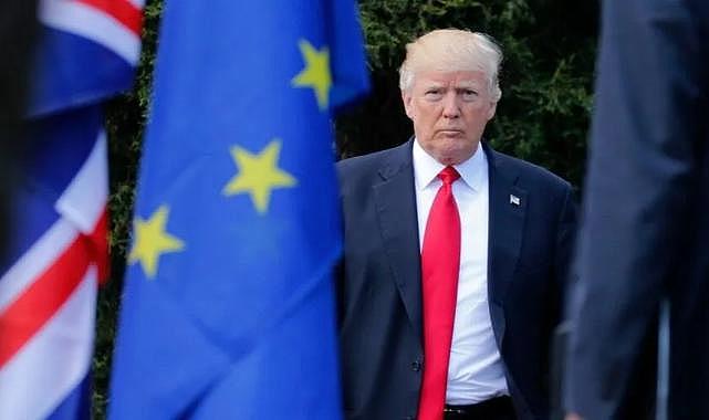 AB&#039;ye Trump&#039;tan uyarı! Ya daha fazla petrol ve gaz al, ya da gümrük vergisi öde!