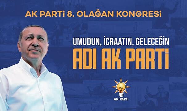 AK Parti Kars 8. Olağan İl Kongresi 28 Aralık’ta Gerçekleştirilecek
