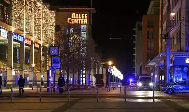 Almanya'da Noel pazarına aracıyla dalan saldırganın mesleği şaşırttı!