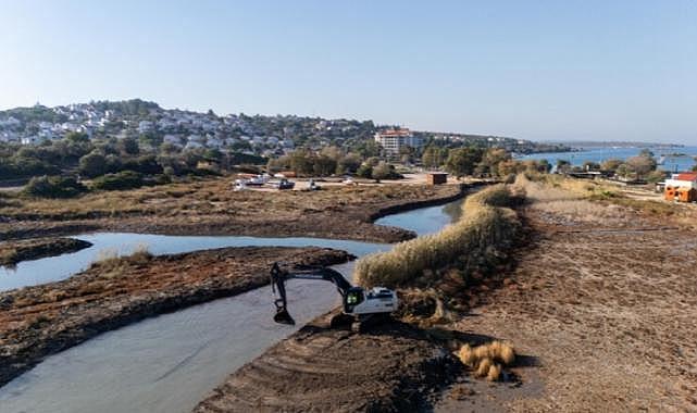 Antik Aleon Deresi’ne İZSU dokunuşu
