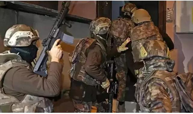 Aralarında İzmir, Manisa, Aydın, Muğla ve Afyonkarahisar’ın da olduğu 57 ilde DEAŞ operasyonu