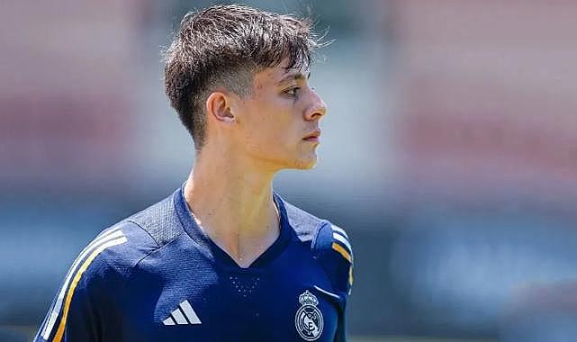 Arda Güler Fenerbahçe&#039;de!