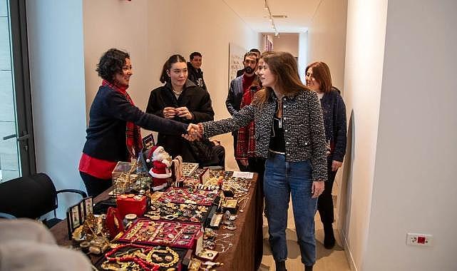 Arkas Sanat Alaçatı’dan yeni yıl coşkusu: Sanat ve yerel üretim bir arada