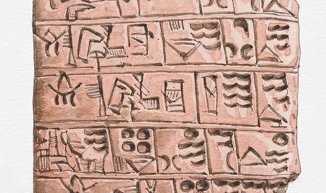 Arkeologlar, Bilinen Hiçbir Dile Ait Olmayan 39 Harf İçeren Antik Bir Tablet Buldu