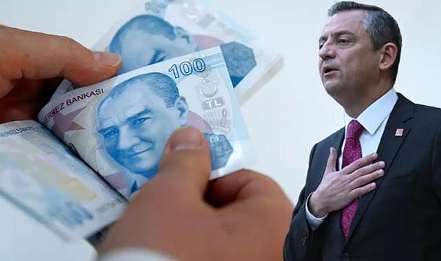 &quot;Asgari ücret 30 bin lira olsun&quot; diyen Özgür Özel formülünü açıkladı