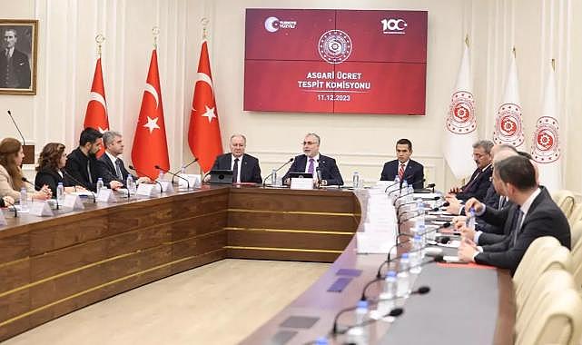 Asgari Ücret Tespit Komisyonu&#039;nda bir ilk yaşanacak