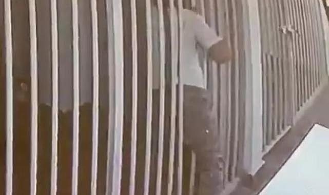 Aydın'da nezarethaneden parmaklıkları esneterek kaçan şahıs hakkında Valilik'ten açıklama