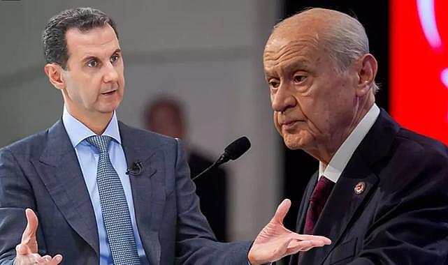 Bahçeli: Esad rejiminin karanlık devri kapanmıştır