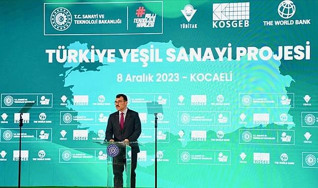 Bakan açıkladı: KOSGEB Yeşil Sanayi Destek Programı&#039;na 250 milyon dolar hibe