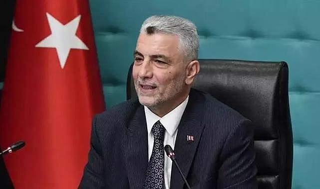 Bakan Bolat, AEO Derneği Başkanı Yegin ile ihracatın artırılması için görüştü