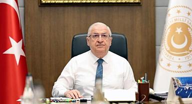 Bakan Güler'den yeni yıl mesajı