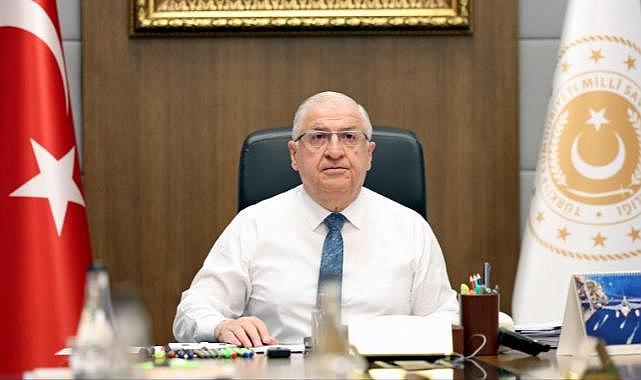 Bakan Güler&#039;den yeni yıl mesajı