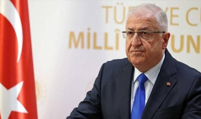 Bakan Güler: &quot;Sahadaki tüm unsurlar çözümün Türkiye’nin rızasından geçtiğini idrak etmiştir&quot;