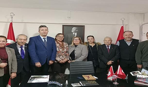Balkan Strateji ve İşbirliği Derneği’nden ATA Parti’ye ziyaret