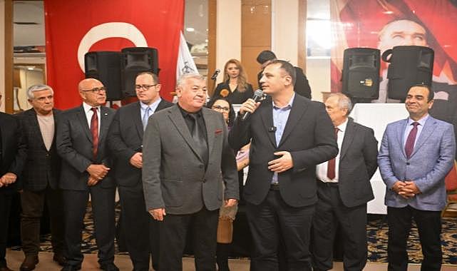 Başkan Eşki Bornova’daki Giritliler ile buluştu