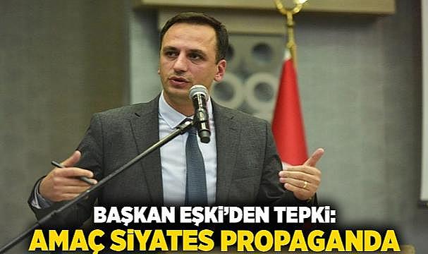 Baskan eşki’den tepki: &#039;Amaç siyasi propaganda