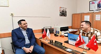 Başkan Yıldız’dan 26 mahalle muhtarına ziyaret