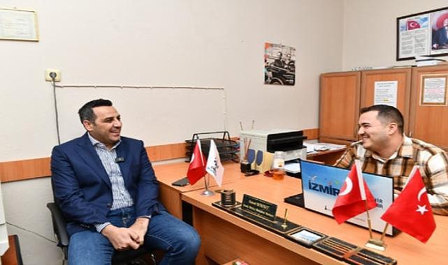 Başkan Yıldız’dan 26 mahalle muhtarına ziyaret