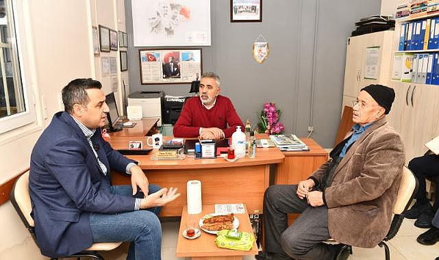 Başkan Yıldız’dan 26 Mahalle Muhtarına Ziyaret