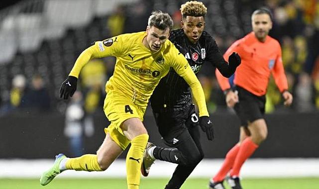 Beşiktaş, Bodo/Glimt&#039;e 2-1 yenildi