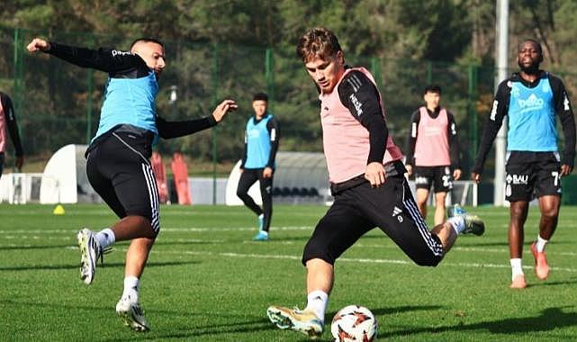 BEŞİKTAŞ’TA BODO/GLİMT MAÇI HAZIRLIKLARI BAŞLADI