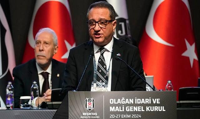 Beşiktaş’ta Kaan Şakul, genel sekreterlik görevini bıraktı