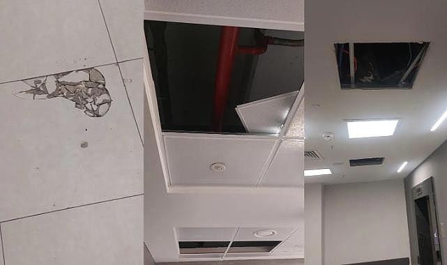 &#039;Bir yılda çürümeye yüz tutan İzmir Şehir Hastanesi&#039;nde felakete ramak kaldı! Hastaların can güvenliği risk altında!&#039;