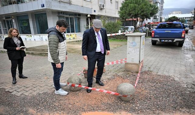 Bornova&#039;da olası elektrik faciasının önüne geçildi