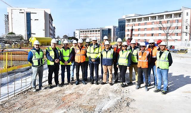 Buca Metrosu&#039;nda tünel kazıları dört koldan sürüyor