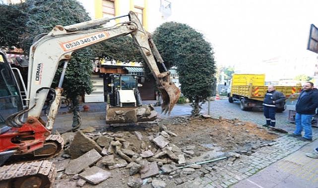 Çarşıda değişim zamanı: Efes Selçuk’ta doğal gaz ve altyapı çalışmaları başladı